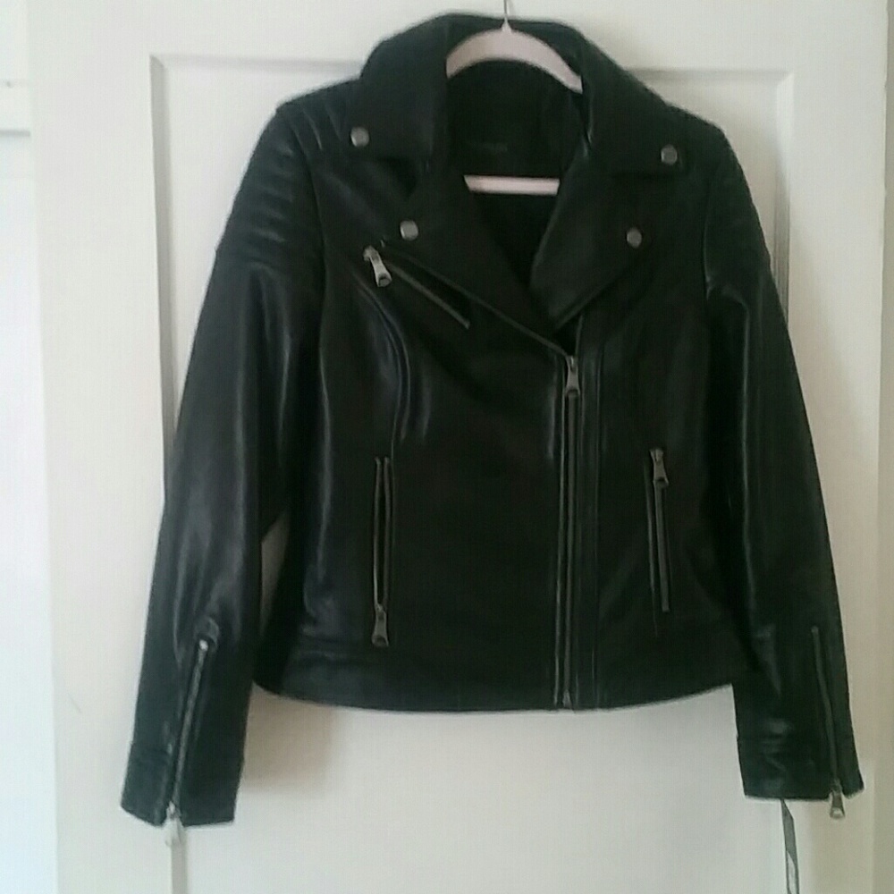 New with Tags Moto Jacket